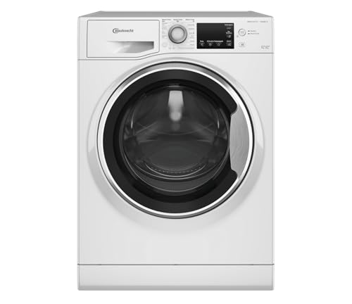 Bauknecht WATK Sense 9614 C Waschtrockner (9/6 kg)/ Active Care Color+/ Dynamic Inverter-Motor/Antiflecken-Programm/Anti-Allergie-Programm/Kurz 30'/ Waschen & Trocknen XL & Trocknen Mix von Bauknecht