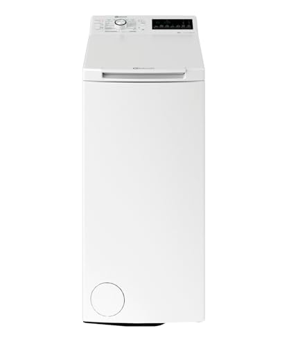 Bauknecht WMT BK 1266 B Toplader-Waschmaschine (6 kg)/ EEK B/Inverter-Motor/SoftOpening/Mehrfachwasserschutz+/ Antiflecken/Kurz 30' Min./ Aqua saver: Sparprogramm/FreshFinish/ 15° Green&Clean von Bauknecht