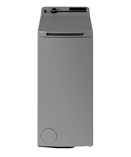 Bauknecht WMT Silver 6513 D4 Toplader-Waschmaschine/ 6,5 kg/ 1300 UpM/Vollwasserschutz/Autom.-Trommelpositionierung/SoftOpening/ 15° Green&Clean/Kurz 30/ Aqua Saver/Extra Spülen/Startzeitvorwahl Bauknecht WMT Silver 6513 D4 Toplader-Waschmaschine/ 6,5 kg/ 1300 UpM/Vollwasserschutz/Autom.-Trommelpositionierung/SoftOpening/ 15° Green&Clean/Kurz 30/ Aqua Saver/Extra Spülen/Startzeitvorwahl von Bauknecht