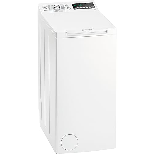 Bauknecht WTL 56313 C Toplader-Waschmaschine / 6 kg/EEK C / 1151 UpM/Antiflecken-Programm/FreshFinish/Startzeitvorwahl/Kurz 30'/ Kaltwäsche-Option/Mehrfachwasserschutz+ von Bauknecht