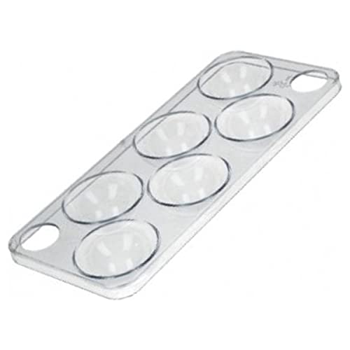 Eiereinsatz 195x85mm 481010470963 kompatibel mit / Ersatzteil für Bauknecht Kühlschrank (Beschreibung) von Bauknecht