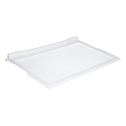 Glasplatte oben Whirlpool 481010643010 474x288mm mit Rahmen für Kühlschrank KühlGefrierKombination Glasplatte oben Whirlpool 481010643010 474x288mm mit Rahmen für Kühlschrank KühlGefrierKombination von Bauknecht