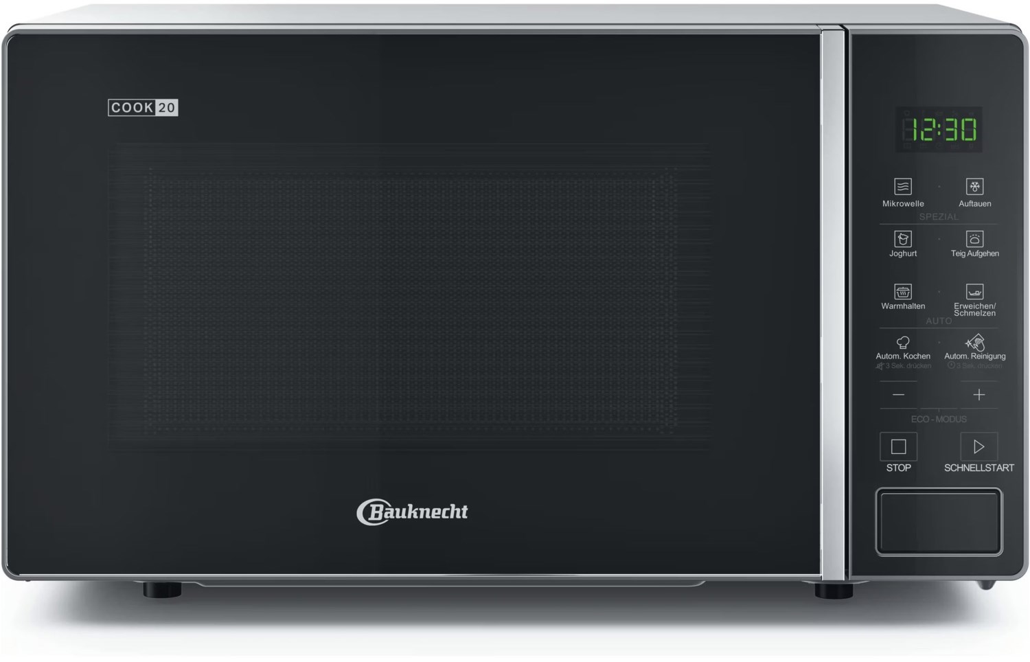 MWK 201 B Solo-Mikrowelle schwarz MWK 201 B Solo-Mikrowelle schwarz von Bauknecht