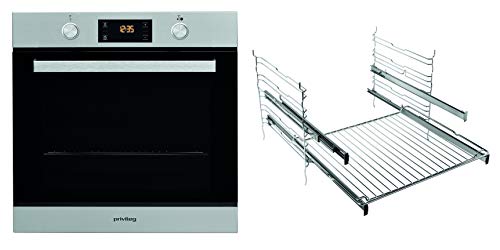 Privileg PBWR6 OP8V2 IN Einbau-Backofen/ A+ / 71 L / Pyrolyse-Reinigungssystem / Backauszug mit 2 Ebenen / Edelstahl / Turn&Go / Click&Clean / Versenkbare Bedienknebel Privileg PBWR6 OP8V2 IN Einbau-Backofen/ A+ / 71 L / Pyrolyse-Reinigungssystem / Backauszug mit 2 Ebenen / Edelstahl / Turn&Go / Click&Clean / Versenkbare Bedienknebel von Bauknecht
