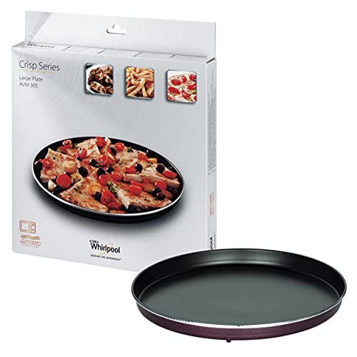 Whirlpool 480131000085 ORIGINAL Crisp-Platte Drehteller 320mmØ groß schwarz Mikrowelle auch Bauknecht 481941838353 481931018537 481246678449 481246678428 480131000085 Indesit C00322872 Wpro AVM305 Whirlpool 480131000085 ORIGINAL Crisp-Platte Drehteller 320mmØ groß schwarz Mikrowelle auch Bauknecht 481941838353 481931018537 481246678449 481246678428 480131000085 Indesit C00322872 Wpro AVM305 von Whirlpool