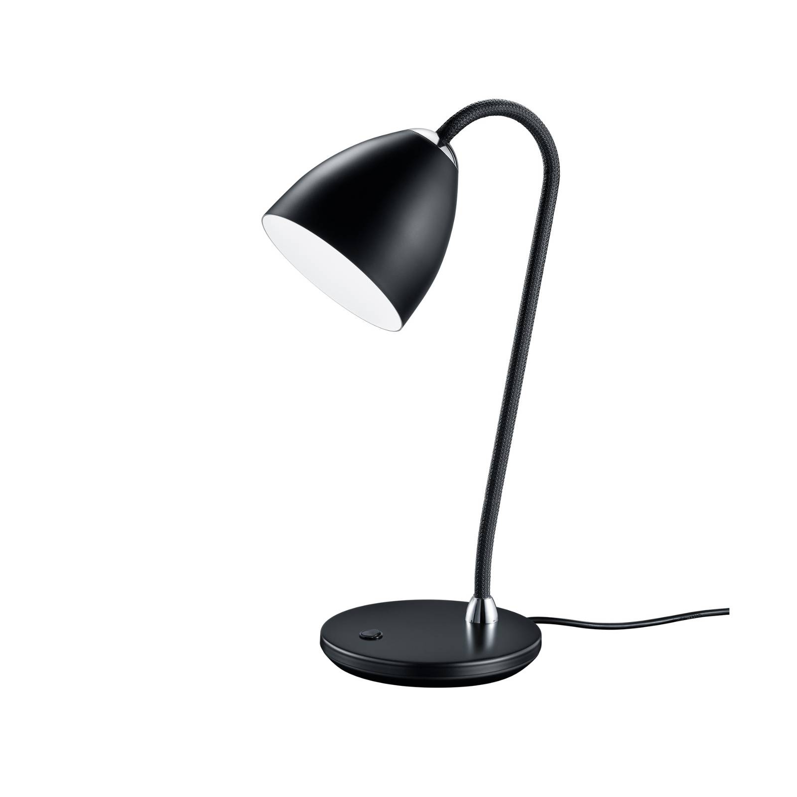 Baulmann 14.245.69 Tischlampe mit Flexarm, schwarz Baulmann 14.245.69 Tischlampe mit Flexarm, schwarz von Baulmann