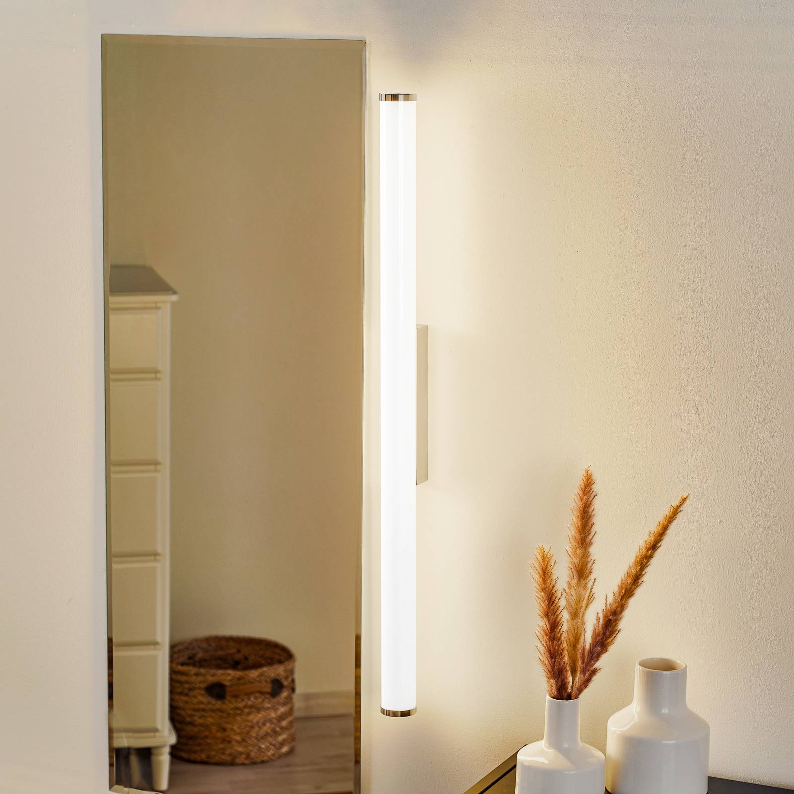 Baulmann 65.112.14 LED-Wandleuchte 90 cm chrom Baulmann 65.112.14 LED-Wandleuchte 90 cm chrom von Baulmann