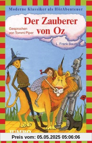 Der Zauberer Von Oz [Musikkassette] von Baum, L. Frank
