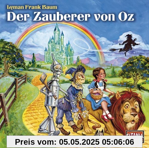 Der Zauberer von Oz von Baum, L. Frank