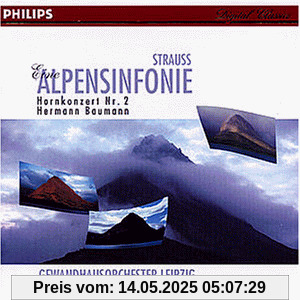 Alpensinfonie/Hornkonzert 2 von Baumann