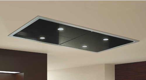 Baumann Carina 120 x 60 schwarzes Satinglas von Baumann