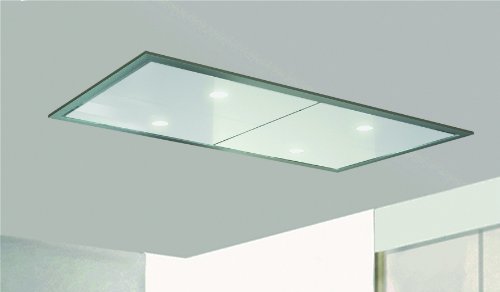 Baumann Carina 120 x 60 weißes Satinglas von Baumann