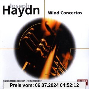 Haydn:Blaser/Hardenberger von Baumann