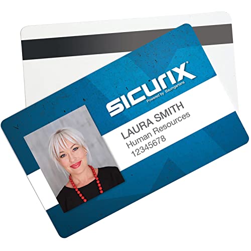 Baumgartens - PVC ID Card,CR80 Size,30 mil Thick,2-1/8"x3-3/8",100/PK,GY, Sold as 1 Package, BAU80300 Baumgartens - PVC ID Card,CR80 Size,30 mil Thick,2-1/8"x3-3/8",100/PK,GY, Sold as 1 Package, BAU80300 von Baumgartens