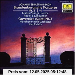 Brandenburg.Konzerte 2-4 von Baumgartner