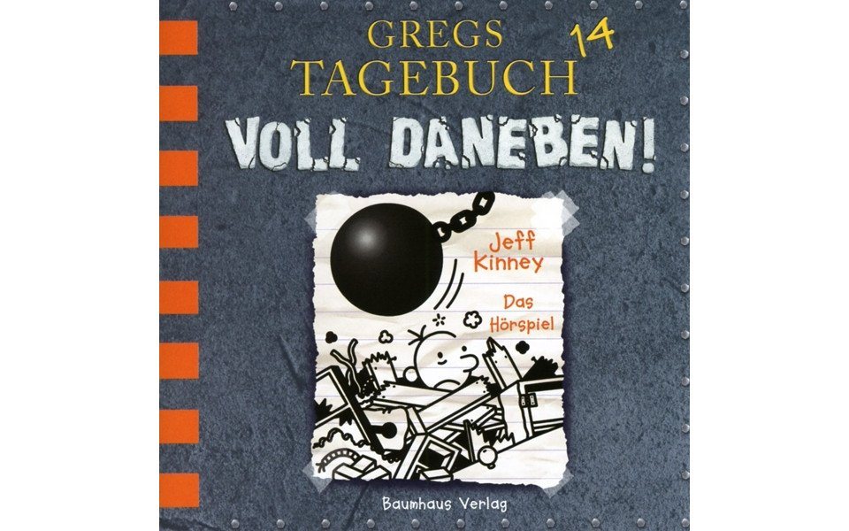 Baumhaus Verlag Hörspiel-CD Gregs Tagebuch 14 - Voll daneben! Baumhaus Verlag Hörspiel-CD Gregs Tagebuch 14 - Voll daneben! von Baumhaus Verlag