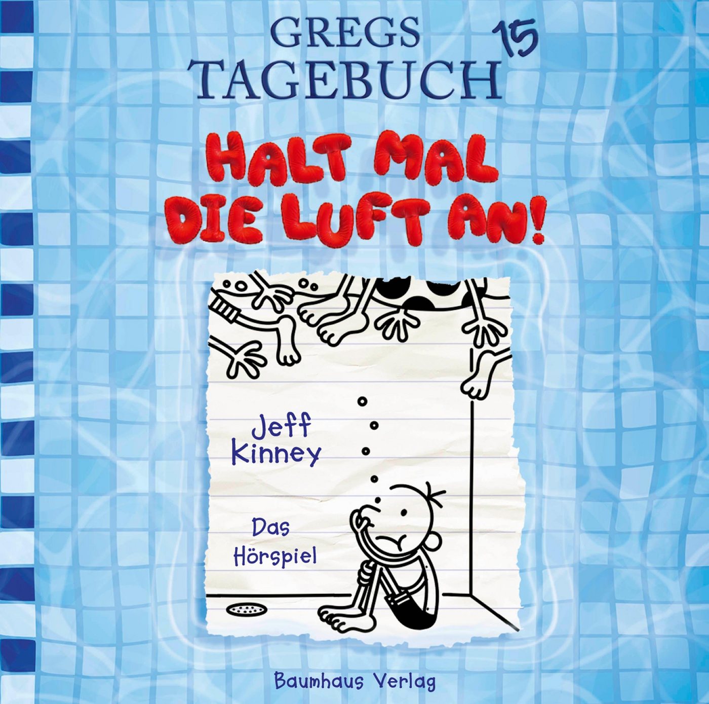 Baumhaus Verlag Hörspiel-CD Gregs Tagebuch 15 - Halt mal die Luft an! von Baumhaus Verlag