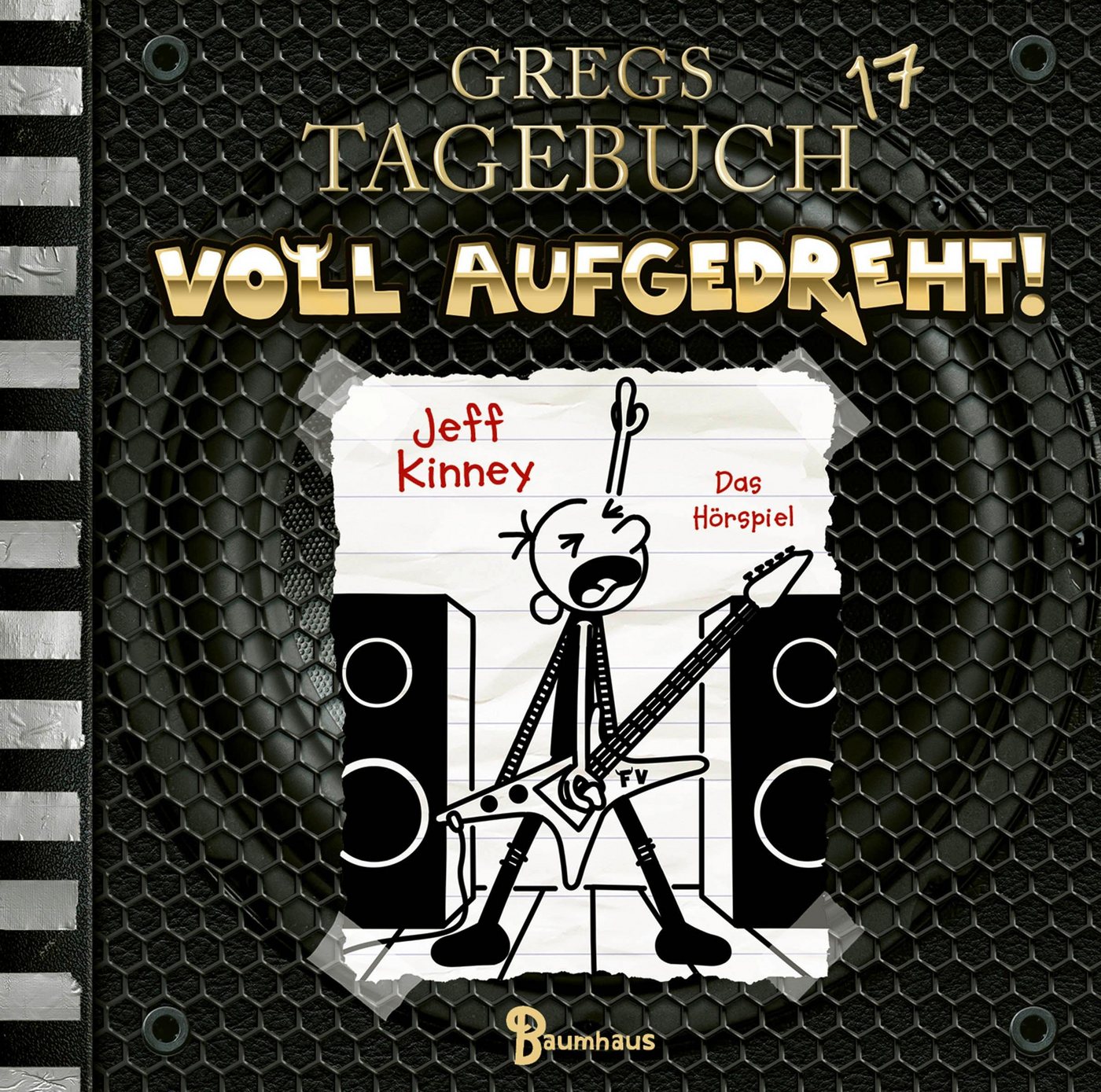 Baumhaus Verlag Hörspiel-CD Gregs Tagebuch 17 - Voll aufgedreht! von Baumhaus Verlag
