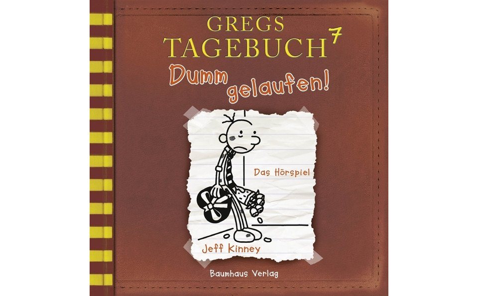 Baumhaus Verlag Hörspiel-CD Gregs Tagebuch 7 - Dumm gelaufen! von Baumhaus Verlag