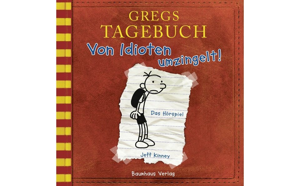 Baumhaus Verlag Hörspiel-CD Gregs Tagebuch - Von Idioten umzingelt! von Baumhaus Verlag