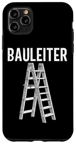 Bauleiter Bauunternehmer Projektleiter Lustige Bauarbeiter Hülle für iPhone 11 Pro Max von Baustelle Baumaschinenführer Koordinator Bauleiter