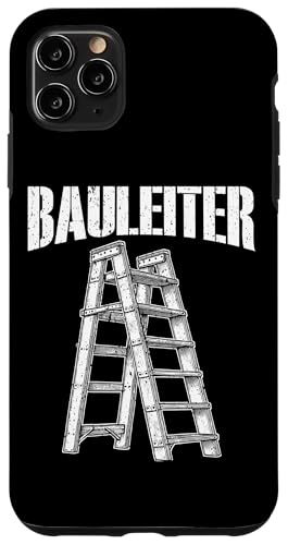 Bauleiter Bauunternehmer Projektleiter Lustige Bauarbeiter Hülle für iPhone 11 Pro Max von Baustelle Baumaschinenführer Koordinator Bauleiter