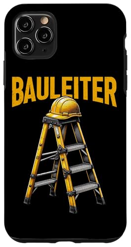 Bauleiter Bauunternehmer Projektleiter Lustige Bauarbeiter Hülle für iPhone 11 Pro Max Bauleiter Bauunternehmer Projektleiter Lustige Bauarbeiter Hülle für iPhone 11 Pro Max von Baustelle Baumaschinenführer Koordinator Bauleiter