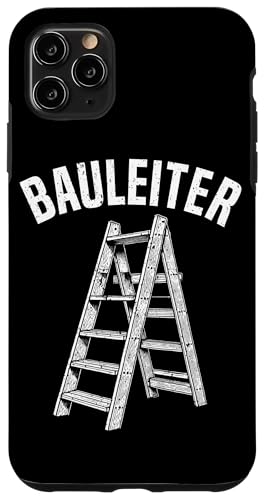 Bauleiter Bauunternehmer Projektleiter Lustige Bauarbeiter Hülle für iPhone 11 Pro Max von Baustelle Baumaschinenführer Koordinator Bauleiter