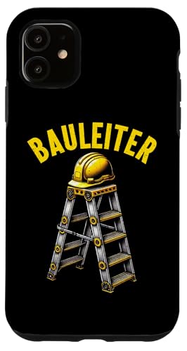 Bauleiter Bauunternehmer Projektleiter Lustige Bauarbeiter Hülle für iPhone 11 Bauleiter Bauunternehmer Projektleiter Lustige Bauarbeiter Hülle für iPhone 11 von Baustelle Baumaschinenführer Koordinator Bauleiter