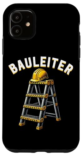 Bauleiter Bauunternehmer Projektleiter Lustige Bauarbeiter Hülle für iPhone 11 Bauleiter Bauunternehmer Projektleiter Lustige Bauarbeiter Hülle für iPhone 11 von Baustelle Baumaschinenführer Koordinator Bauleiter