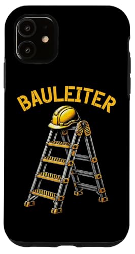 Bauleiter Bauunternehmer Projektleiter Lustige Bauarbeiter Hülle für iPhone 11 Bauleiter Bauunternehmer Projektleiter Lustige Bauarbeiter Hülle für iPhone 11 von Baustelle Baumaschinenführer Koordinator Bauleiter