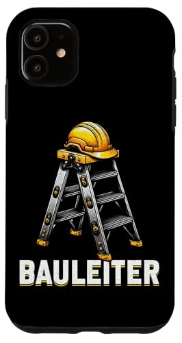 Bauleiter Bauunternehmer Projektleiter Lustige Bauarbeiter Hülle für iPhone 11 Bauleiter Bauunternehmer Projektleiter Lustige Bauarbeiter Hülle für iPhone 11 von Baustelle Baumaschinenführer Koordinator Bauleiter