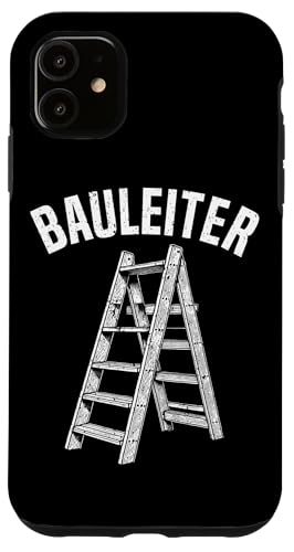 Bauleiter Bauunternehmer Projektleiter Lustige Bauarbeiter Hülle für iPhone 11 Bauleiter Bauunternehmer Projektleiter Lustige Bauarbeiter Hülle für iPhone 11 von Baustelle Baumaschinenführer Koordinator Bauleiter