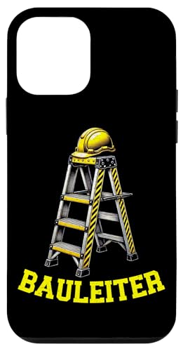 Bauleiter Bauunternehmer Projektleiter Lustige Bauarbeiter Hülle für iPhone 12 mini von Baustelle Baumaschinenführer Koordinator Bauleiter