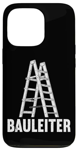 Bauleiter Bauunternehmer Projektleiter Lustige Bauarbeiter Hülle für iPhone 13 Pro von Baustelle Baumaschinenführer Koordinator Bauleiter