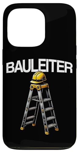 Bauleiter Bauunternehmer Projektleiter Lustige Bauarbeiter Hülle für iPhone 13 Pro von Baustelle Baumaschinenführer Koordinator Bauleiter