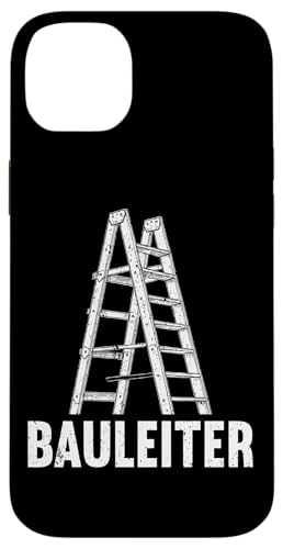 Bauleiter Bauunternehmer Projektleiter Lustige Bauarbeiter Hülle für iPhone 14 Plus von Baustelle Baumaschinenführer Koordinator Bauleiter