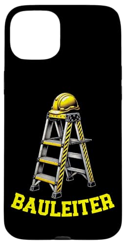 Bauleiter Bauunternehmer Projektleiter Lustige Bauarbeiter Hülle für iPhone 15 Plus von Baustelle Baumaschinenführer Koordinator Bauleiter