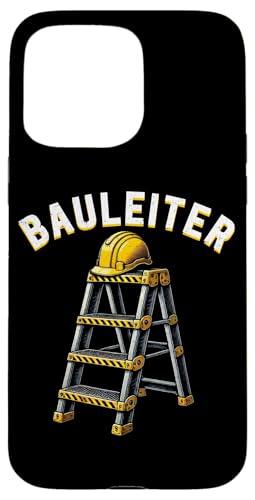 Bauleiter Bauunternehmer Projektleiter Lustige Bauarbeiter Hülle für iPhone 15 Pro Max Bauleiter Bauunternehmer Projektleiter Lustige Bauarbeiter Hülle für iPhone 15 Pro Max von Baustelle Baumaschinenführer Koordinator Bauleiter
