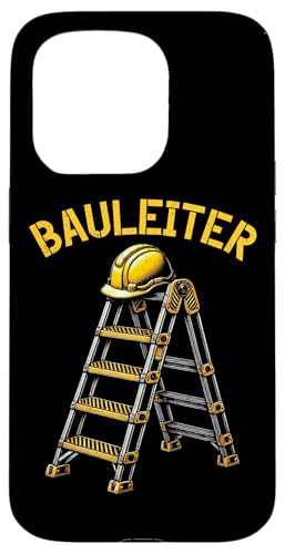 Bauleiter Bauunternehmer Projektleiter Lustige Bauarbeiter Hülle für iPhone 15 Pro Bauleiter Bauunternehmer Projektleiter Lustige Bauarbeiter Hülle für iPhone 15 Pro von Baustelle Baumaschinenführer Koordinator Bauleiter