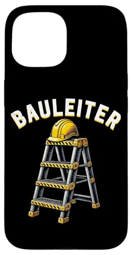 Bauleiter Bauunternehmer Projektleiter Lustige Bauarbeiter Hülle für iPhone 15 Bauleiter Bauunternehmer Projektleiter Lustige Bauarbeiter Hülle für iPhone 15 von Baustelle Baumaschinenführer Koordinator Bauleiter