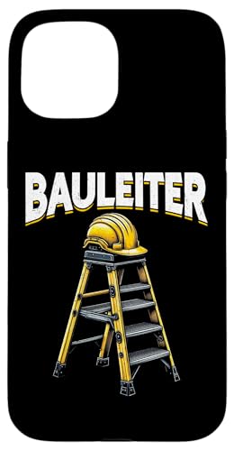 Bauleiter Bauunternehmer Projektleiter Lustige Bauarbeiter Hülle für iPhone 15 Bauleiter Bauunternehmer Projektleiter Lustige Bauarbeiter Hülle für iPhone 15 von Baustelle Baumaschinenführer Koordinator Bauleiter