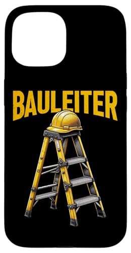 Bauleiter Bauunternehmer Projektleiter Lustige Bauarbeiter Hülle für iPhone 15 Bauleiter Bauunternehmer Projektleiter Lustige Bauarbeiter Hülle für iPhone 15 von Baustelle Baumaschinenführer Koordinator Bauleiter