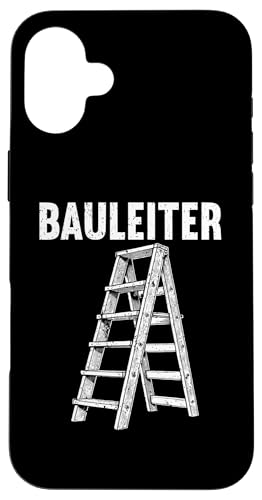 Bauleiter Bauunternehmer Projektleiter Lustige Bauarbeiter Hülle für iPhone 16 Plus Bauleiter Bauunternehmer Projektleiter Lustige Bauarbeiter Hülle für iPhone 16 Plus von Baustelle Baumaschinenführer Koordinator Bauleiter