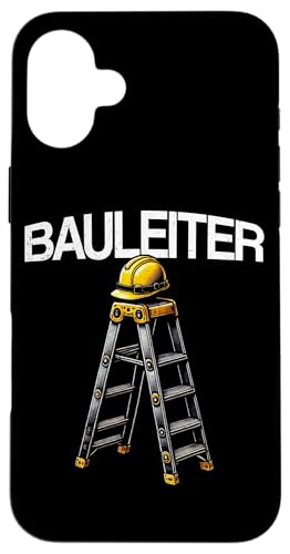 Bauleiter Bauunternehmer Projektleiter Lustige Bauarbeiter Hülle für iPhone 16 Plus Bauleiter Bauunternehmer Projektleiter Lustige Bauarbeiter Hülle für iPhone 16 Plus von Baustelle Baumaschinenführer Koordinator Bauleiter