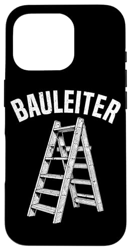 Bauleiter Bauunternehmer Projektleiter Lustige Bauarbeiter Hülle für iPhone 16 Pro Bauleiter Bauunternehmer Projektleiter Lustige Bauarbeiter Hülle für iPhone 16 Pro von Baustelle Baumaschinenführer Koordinator Bauleiter