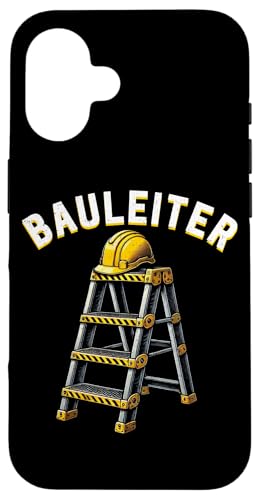 Bauleiter Bauunternehmer Projektleiter Lustige Bauarbeiter Hülle für iPhone 16 Bauleiter Bauunternehmer Projektleiter Lustige Bauarbeiter Hülle für iPhone 16 von Baustelle Baumaschinenführer Koordinator Bauleiter