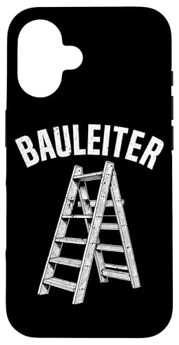 Bauleiter Bauunternehmer Projektleiter Lustige Bauarbeiter Hülle für iPhone 16 Bauleiter Bauunternehmer Projektleiter Lustige Bauarbeiter Hülle für iPhone 16 von Baustelle Baumaschinenführer Koordinator Bauleiter