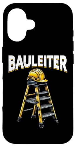 Bauleiter Bauunternehmer Projektleiter Lustige Bauarbeiter Hülle für iPhone 16 Bauleiter Bauunternehmer Projektleiter Lustige Bauarbeiter Hülle für iPhone 16 von Baustelle Baumaschinenführer Koordinator Bauleiter