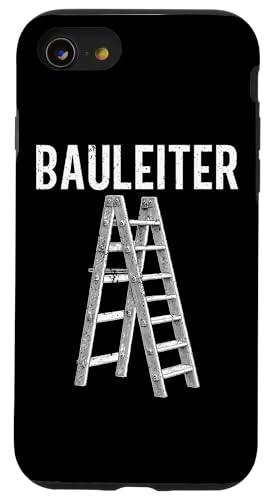 Bauleiter Bauunternehmer Projektleiter Lustige Bauarbeiter Hülle für iPhone SE (2020) / 7 / 8 von Baustelle Baumaschinenführer Koordinator Bauleiter